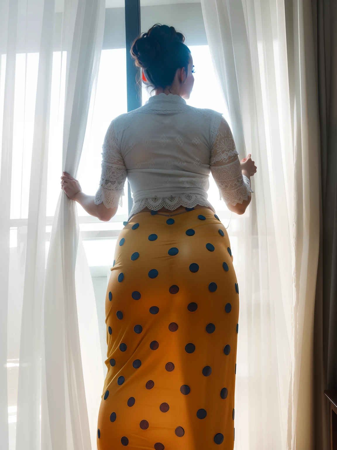 Glow white skin,Huge Ass,Beautiful Woman,Beautiful Body