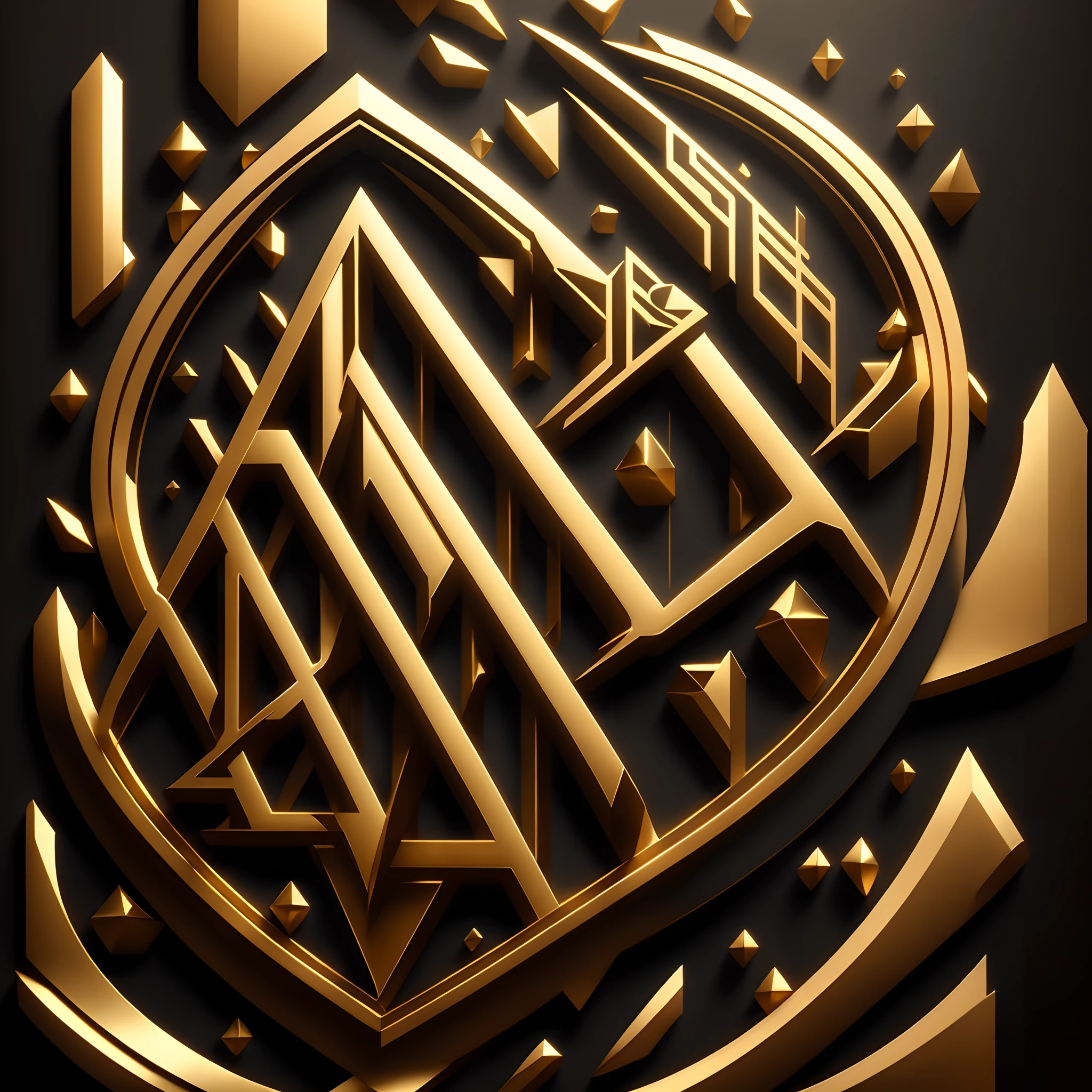Realistic Logo Design for Financial Consultancy
- Black and Gold Color Scheme
- Reflecting Trust in Business
- Realistic and Minimalistic Approach
- Few Thoughtful Details --auto