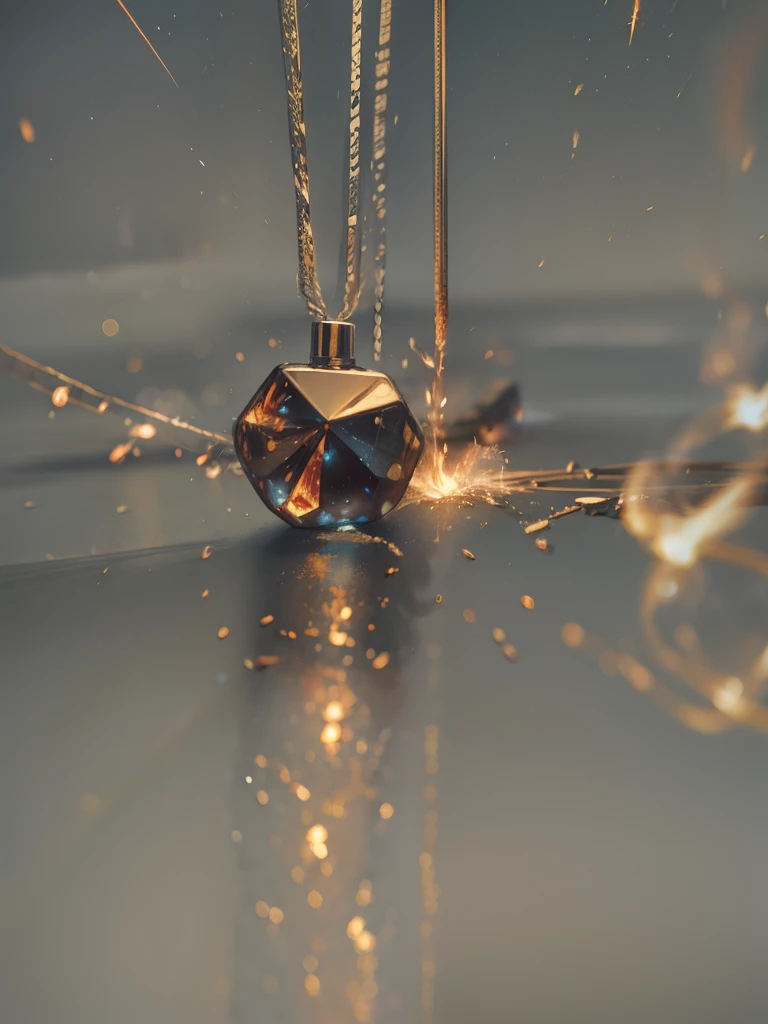 colar. Fire and sparks. Brilho e fogo. Sparks and fire.
