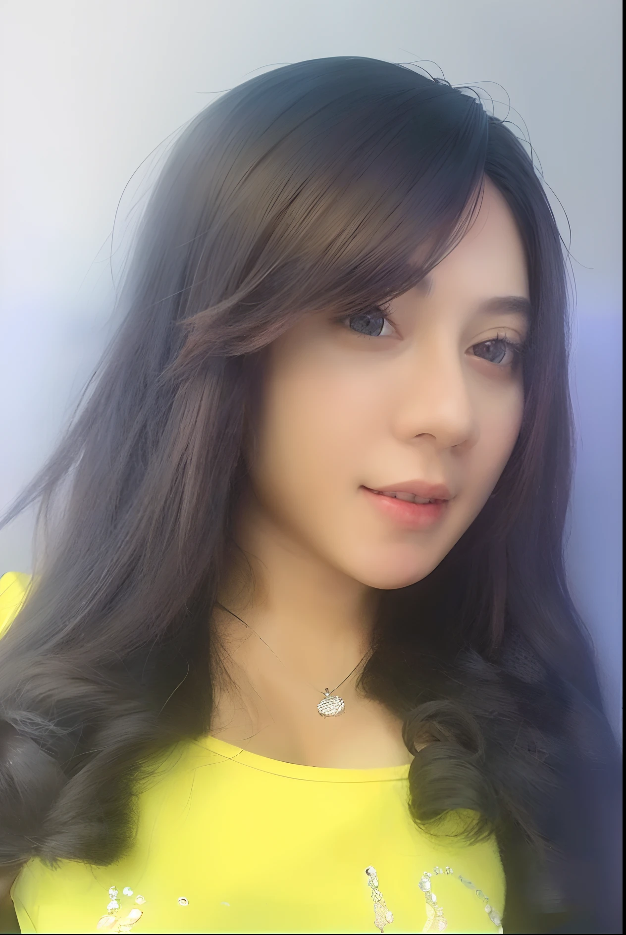 ((Best Quality, 8K, Masterpiece: 1.3)), (crow: 1.3), Focus: 1.2, Perfect Body Beauty: 1.4, (Layered Haircut: 1.2)), (Dark Street: 1.3), Highly Detailed Face and Skin Texture, Full Body, Delicate Eyes, Double Eyelids, Whitened Skin, Long Hair, (Round Face: 1.5), (Loose Crop Top, Shorts: 1.6), RAW picture, ultra realistic, unreal engine 5