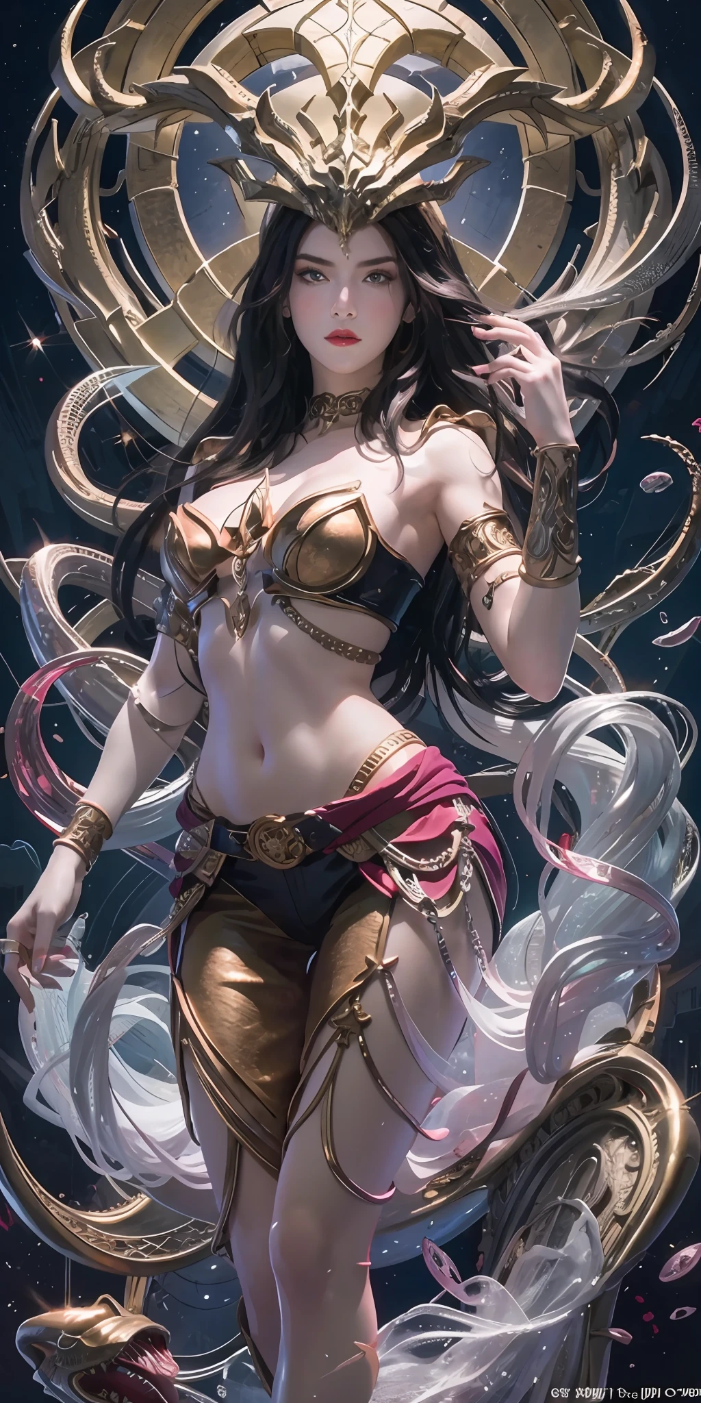 (1girl:1.3), solo,__body-parts__, official art, unity 8k wallpaper, ultra detailed, beautiful and aesthetic, beautiful, masterpiece, best quality, RAW, masterpiece, super fine photo,, best quality, super high Resolution, photorealistic, sunlight, full body portrait, stunningly beautiful,, dynamic pose, delicate face, medusa