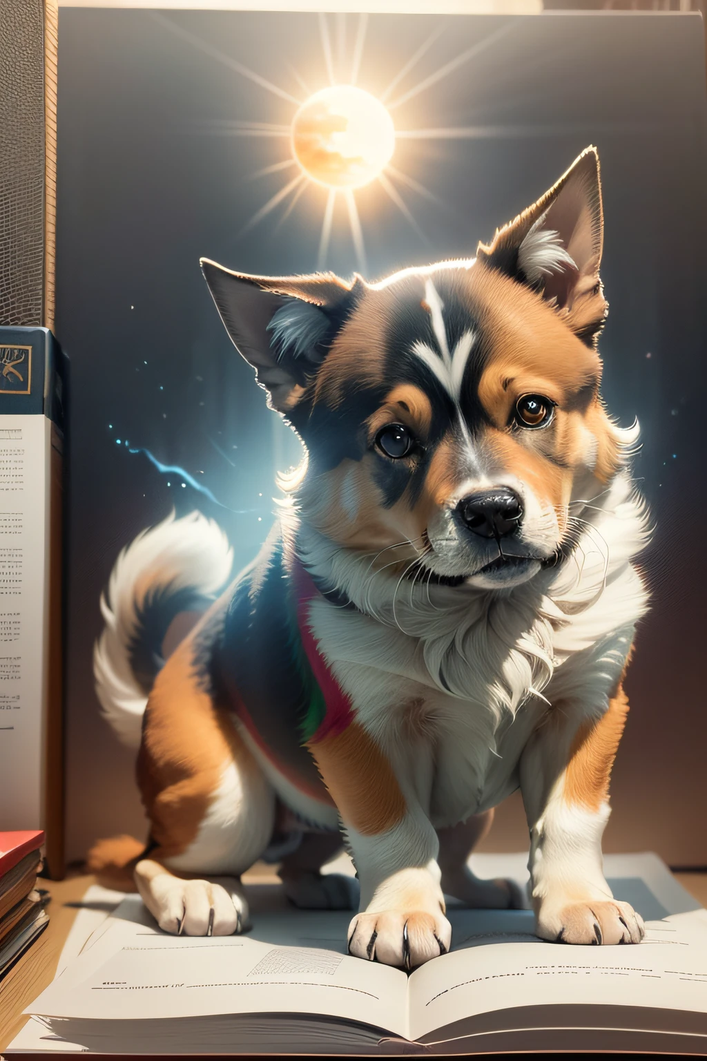 the sun dog from Stephen King's story "The Sun Dog"