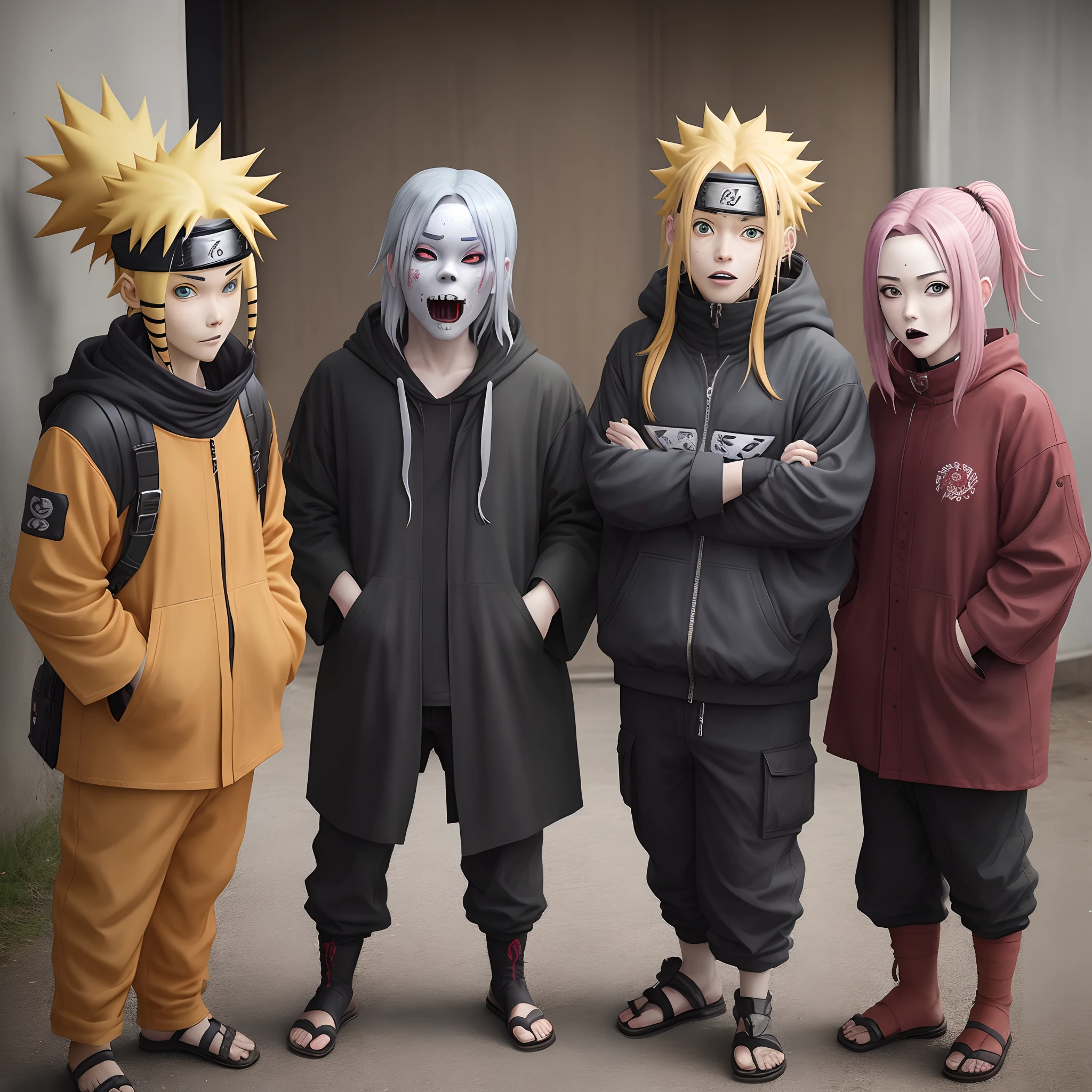 Naruto Slipknot
