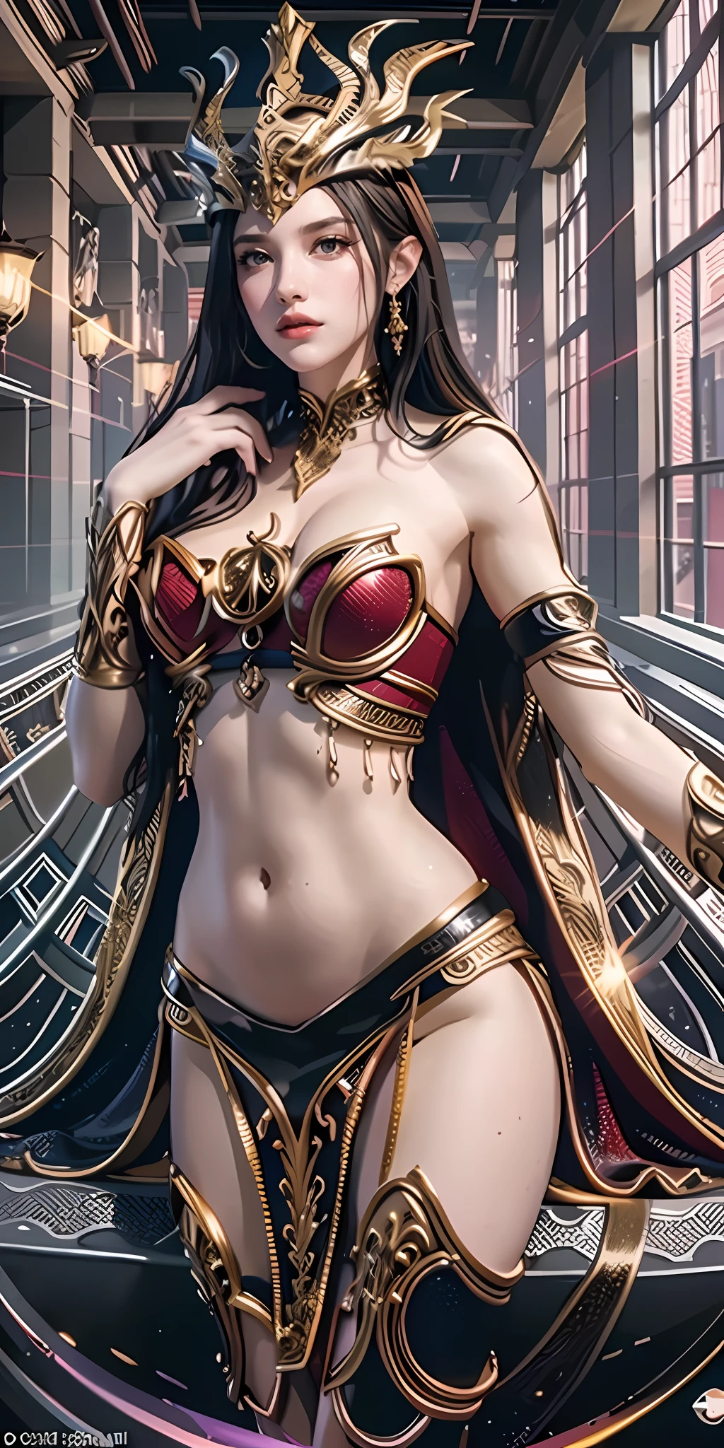 (1girl:1.3), solo,__body-parts__, official art, unity 8k wallpaper, ultra detailed, beautiful and aesthetic, beautiful, masterpiece, best quality, RAW, masterpiece, super fine photo,, best quality, super high Resolution, photorealistic, sunlight, full body portrait, stunningly beautiful,, dynamic pose, delicate face, medusa