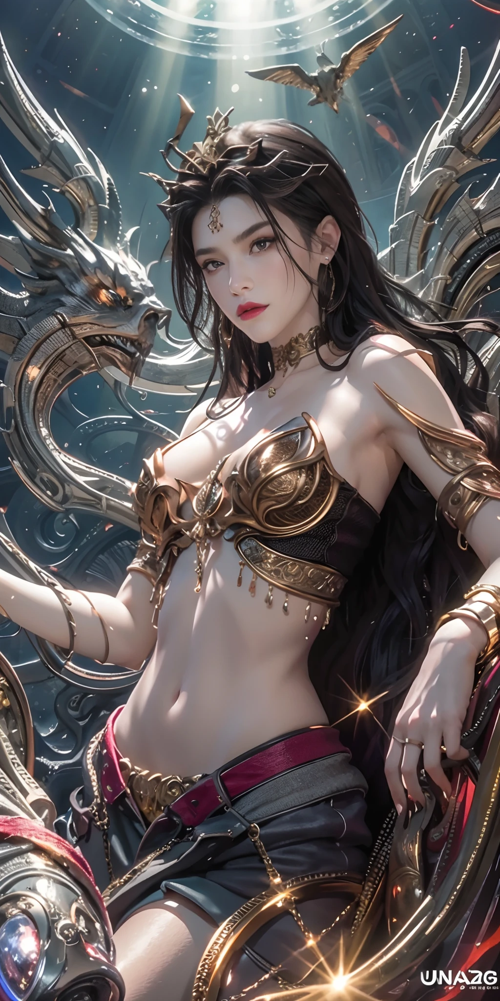 (1girl:1.3), solo,__body-parts__, official art, unity 8k wallpaper, ultra detailed, beautiful and aesthetic, beautiful, masterpiece, best quality, RAW, masterpiece, super fine photo,, best quality, super high Resolution, photorealistic, sunlight, full body portrait, stunningly beautiful,, dynamic pose, delicate face, medusa