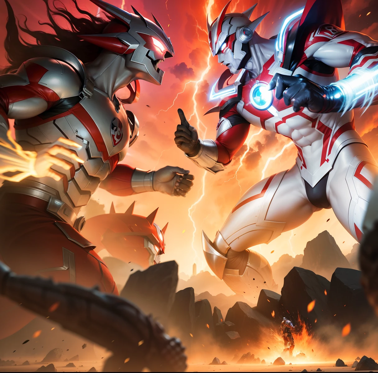 Ultraman vs Monsters Final Showdown
