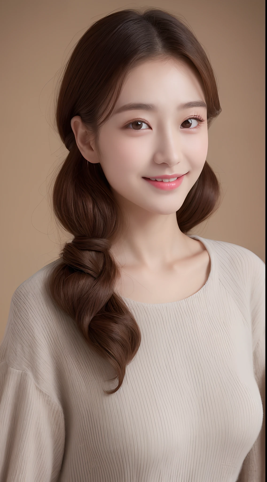 ((Best Quality, 8K, Masterpiece: 1.3)), 1girl, Slim Abs Beauty: 1.3, (Hairstyle Casual, ???????????: 1.2), Dress: 1.1, Super Fine Face, Delicate Eyes, Double Eyelids, Smile, Home