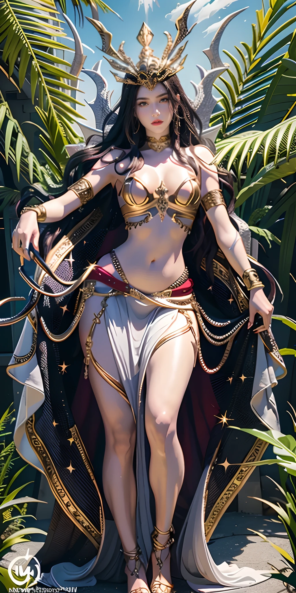 (1girl:1.3), solo,__body-parts__, official art, unity 8k wallpaper, ultra detailed, beautiful and aesthetic, beautiful, masterpiece, best quality, RAW, masterpiece, super fine photo,, best quality, super high Resolution, photorealistic, sunlight, full body portrait, stunningly beautiful,, dynamic pose, delicate face, medusa