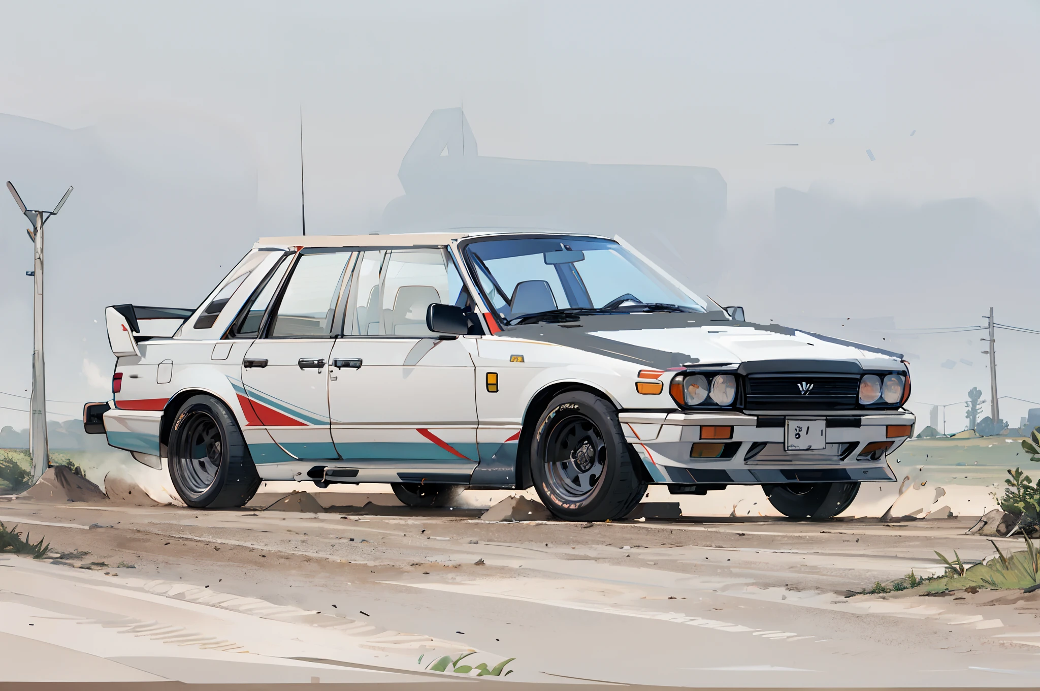 rally car