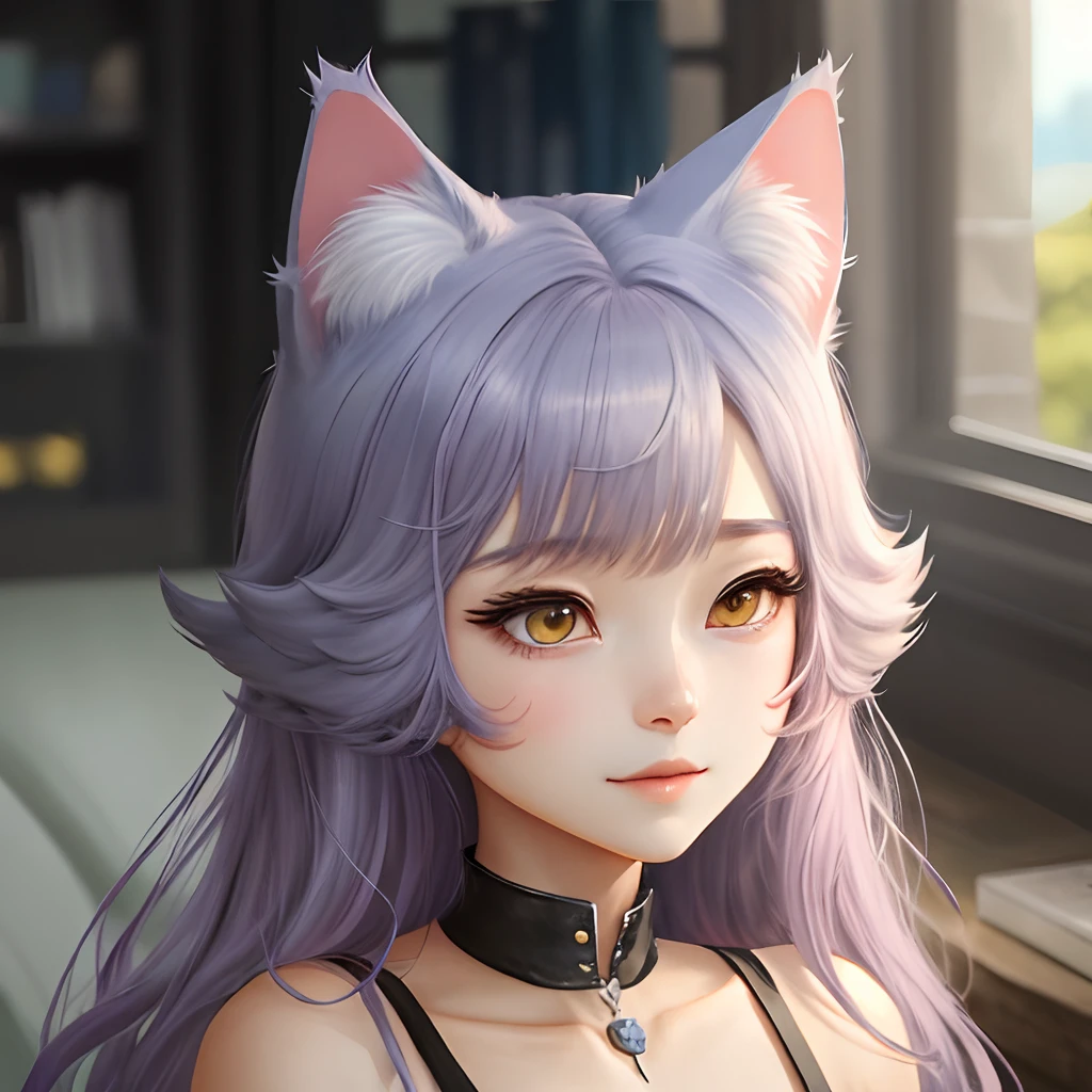 cat ear,