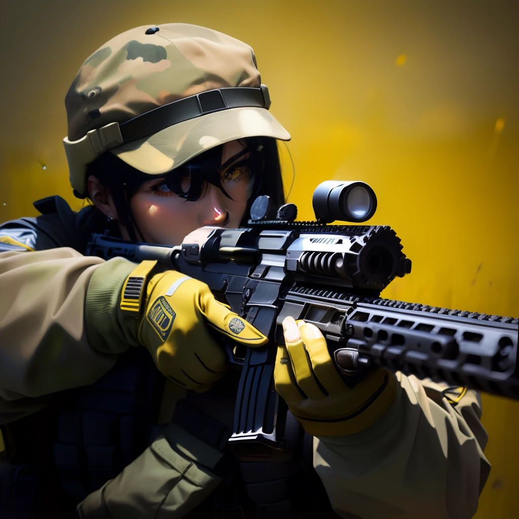 A handful of M416