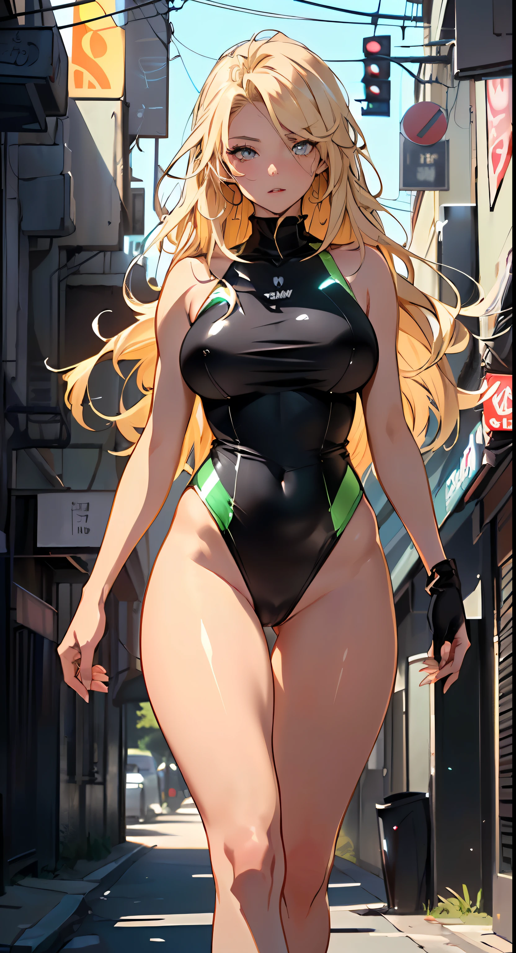 girls swimmers, 2 girls, 2 girls, two girls, multiple girls: 1.3, ((anime girls, twins with extremely cute and beautiful blonde hair walking seductively down the street)), (((twins)))),
((((Two twins)))), 2 swimming twins,((((two anime twins with extremely cute and beautiful blonde hair walking seductively down the street)))),
(large breasts:1.4),saggy breasts,(((very light blonde hair:1.35,straight hair,long hair:1.4,colored inner hair,ear breathing))),((heterochromia,eye1 blue,eye2 green,perfect eyes,upturned eyes:1.3,beautiful detailed eyes,finely detailed beautiful eyes:1,big highlight on eyes:1.2)),((fat)),(((lustrous skin:1.5,bright skin: 1.5,skin tanned,shiny skin,very shiny skin,shiny body,plastic glitter skin,exaggerated shiny skin))),(spider lower abdomen,narrow waist,wide hip,athletic body,inflated legs,delicate detailed fingers,detailed body,detailed arms,human hands,(detailed face)),
cute,slutty,seductive,erotic,(((nsfw))),
((one-piece_swimsuit magenta)),(wearing a one-piece_swimsuit outfit:1.3),(detailed outfit,detailed clothes),
(dynamic pose:1.0),embarrassed,centered,scale to fit dimensions,Rule of thirds,
outdoors,((night view)),(cyberpunk night street Background: 1.5,dark sky,alleyway,lonely alley,thick clouds,detailed background:1.25),
(best quality),(high resolution),(sharp focus),(ultra detailed),(extremely detailed),(extremely high quality artwork),8k_wallpaper,(extremely detailed CG 8k),(very fine 8K CG),((hyper super ultra detailed perfect piece)),flawless,(((masterpiece))),illustration,vibrant colors,(intricate),High contrast,Selective lighting,Double exposure,HDR (High Dynamic Range),Post-processing,Background blur,