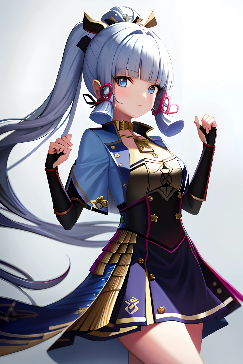 tmasterpiece,A high resolution,best qualtiy,1girl solo,yelan,barechested