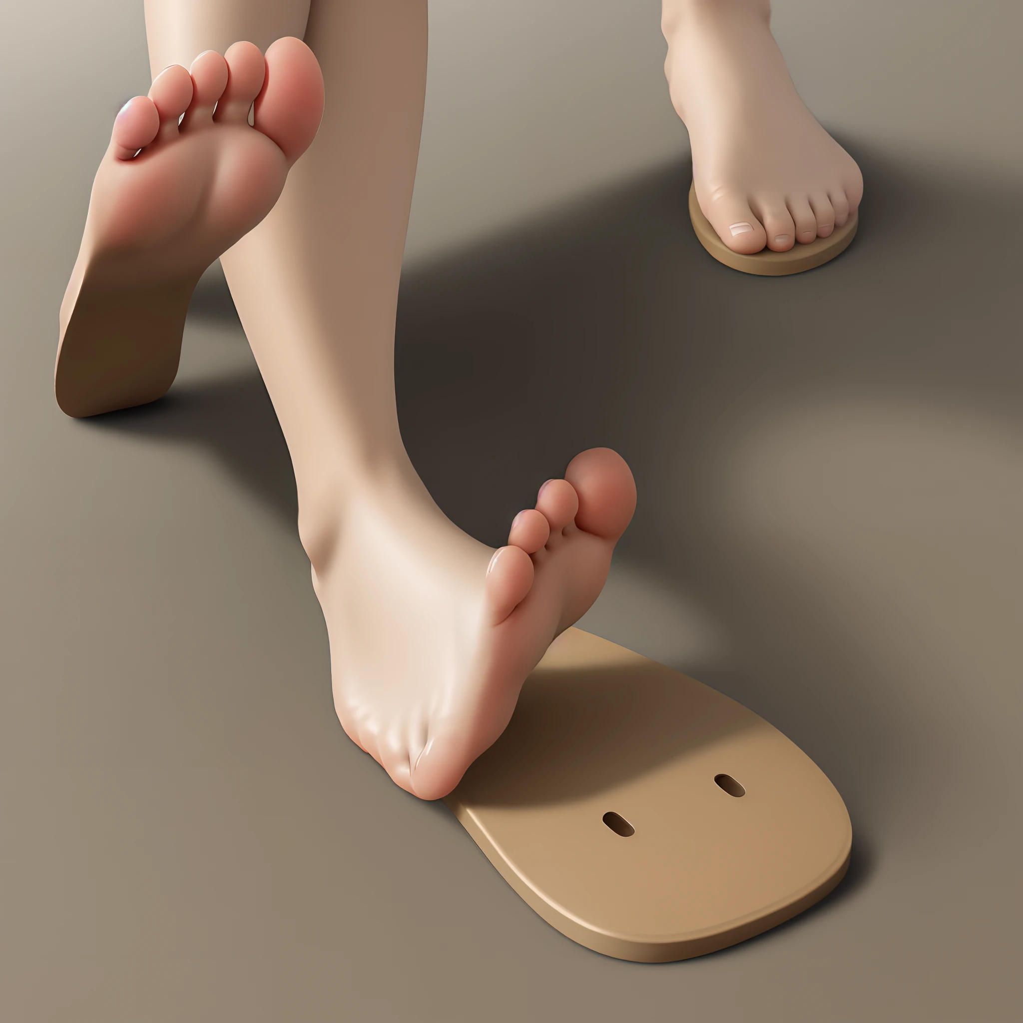 Scratch your feet