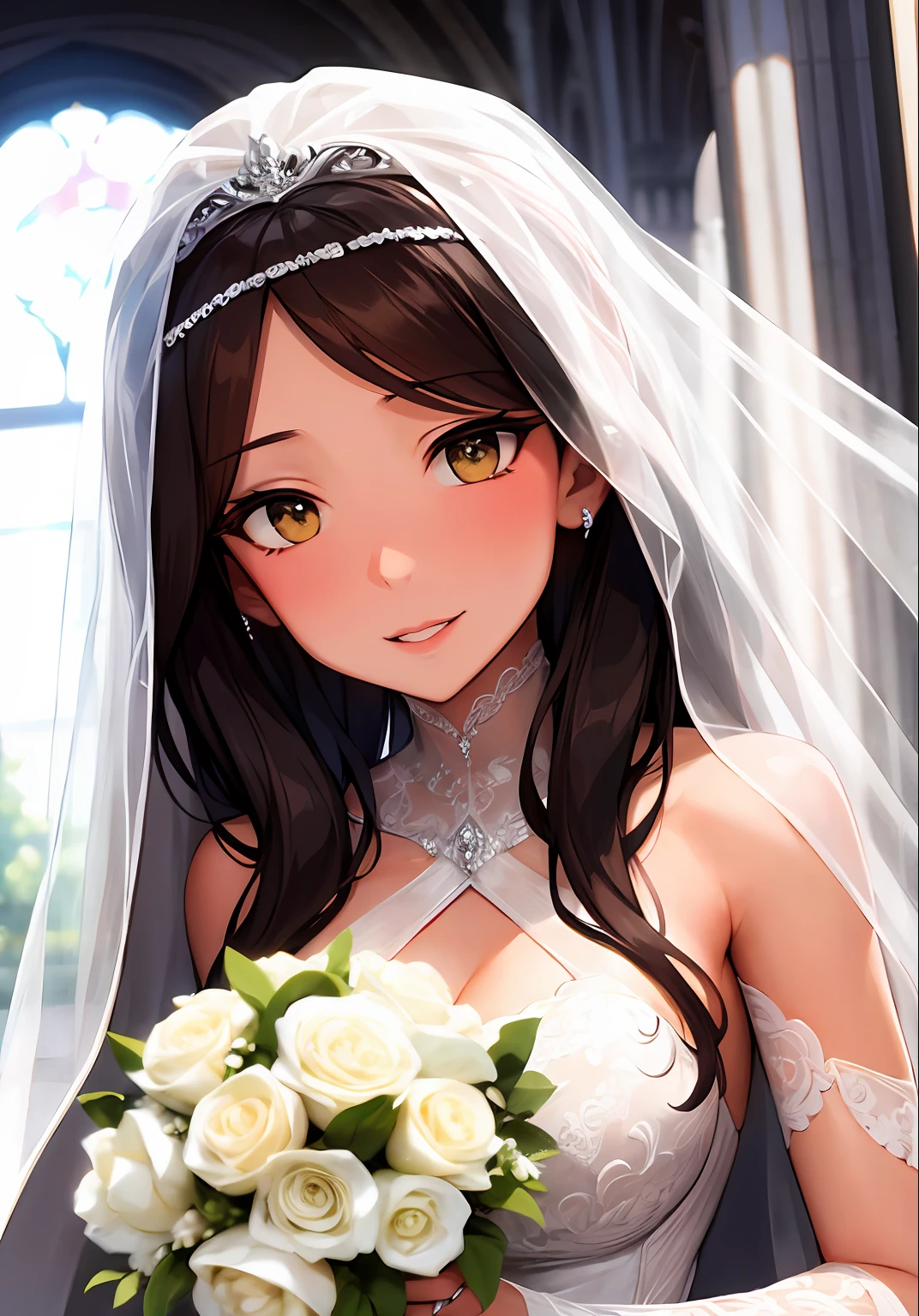 beautiful bride