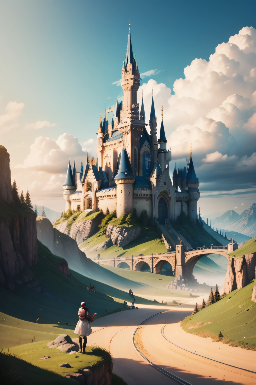 in a land filled with magical wonders