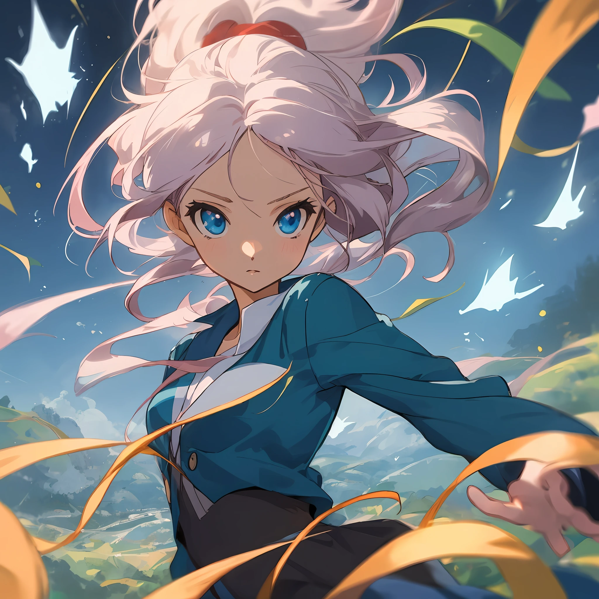 personagem de anime, feminino, cabelo loiro, nua
