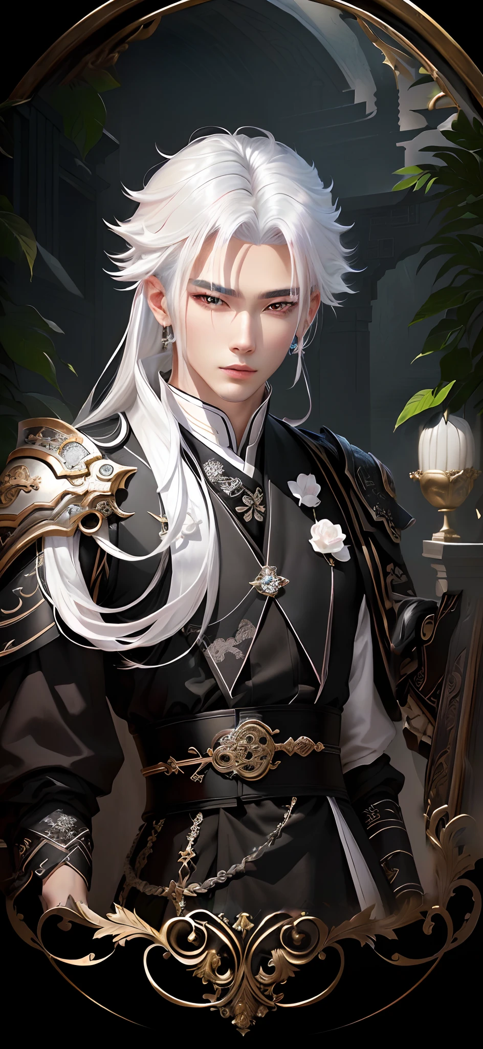 (Masterpiece, Top Quality, Best Quality, Official Art, Beauty and Aesthetics: 1.2), Very Detailed, Perfect Figure, Colorful, Most Detailed, Long Eyelashes, Pink Eyes, Rabbit Ear Hair Ornament, Twisted Braids, Bright Eyes, Dreamy, Natural Light