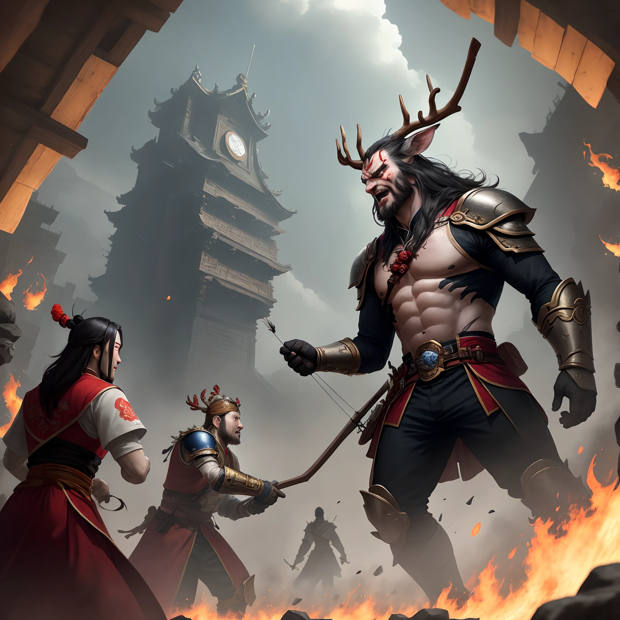 And said that at this time, there was a medicine king chaotic party in the Danding Division,There are wooden sins outside,It is in a difficult situation at home and abroad。Yuan Guo also looked at the crisis in front of him,But laughed at his companions behind him。The heroes were puzzled,Yuan Guo also calmly responded:「 I laugh at this abundance and rebellion against the party,I laughed at the lack of wisdom of this medicine king。
Walter praised:「 The eldest brother said very much!I heard that you fought bloodily on the Galiro VI to destroy the Legion,At that time, the legion still had the Doomsday Beast to help,It is still inevitable to lose and lose。And now this gang of medicine king demon people is working hard,But it can only be summoned - the head deer,Don't get a blow from the big brother!
The crowd looked at each other and laughed,Momentary confidence boosted。When the fighting spirit is high,but heard far away「AW」One by one, the medicine king chaotic party held a giant crossbow like rafters,Shoot like a bead,Intended to catch everyone off guard。Clara grabbed the flying arrow,Fly towards the coming from