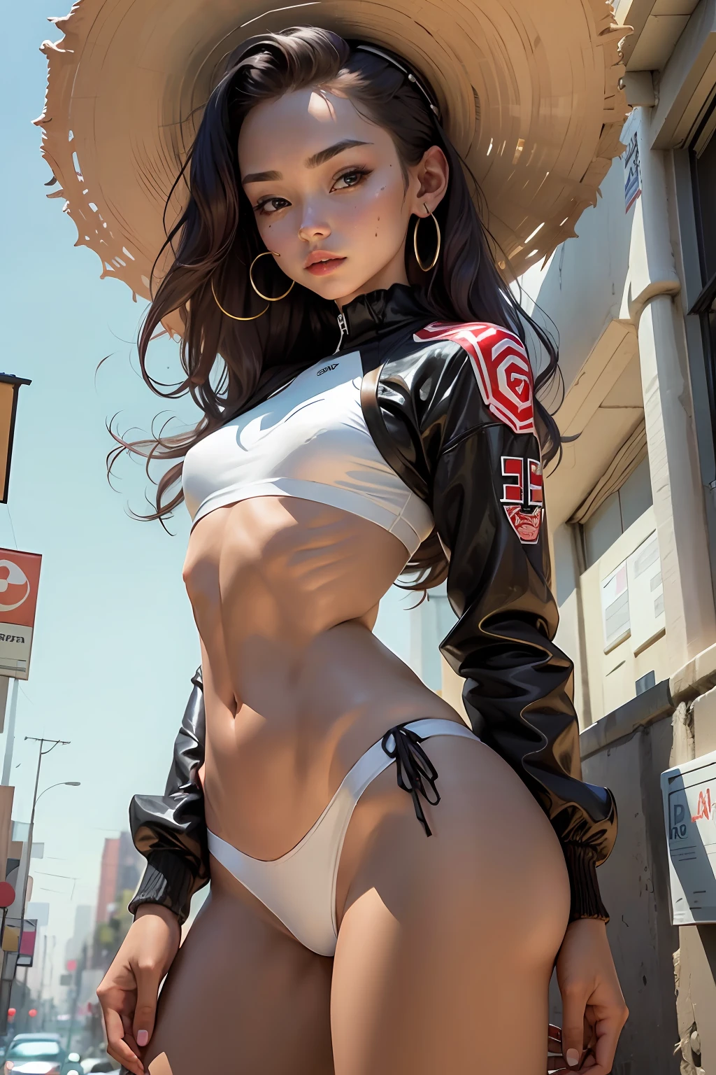 woman,Raised sexy,small,small,small,