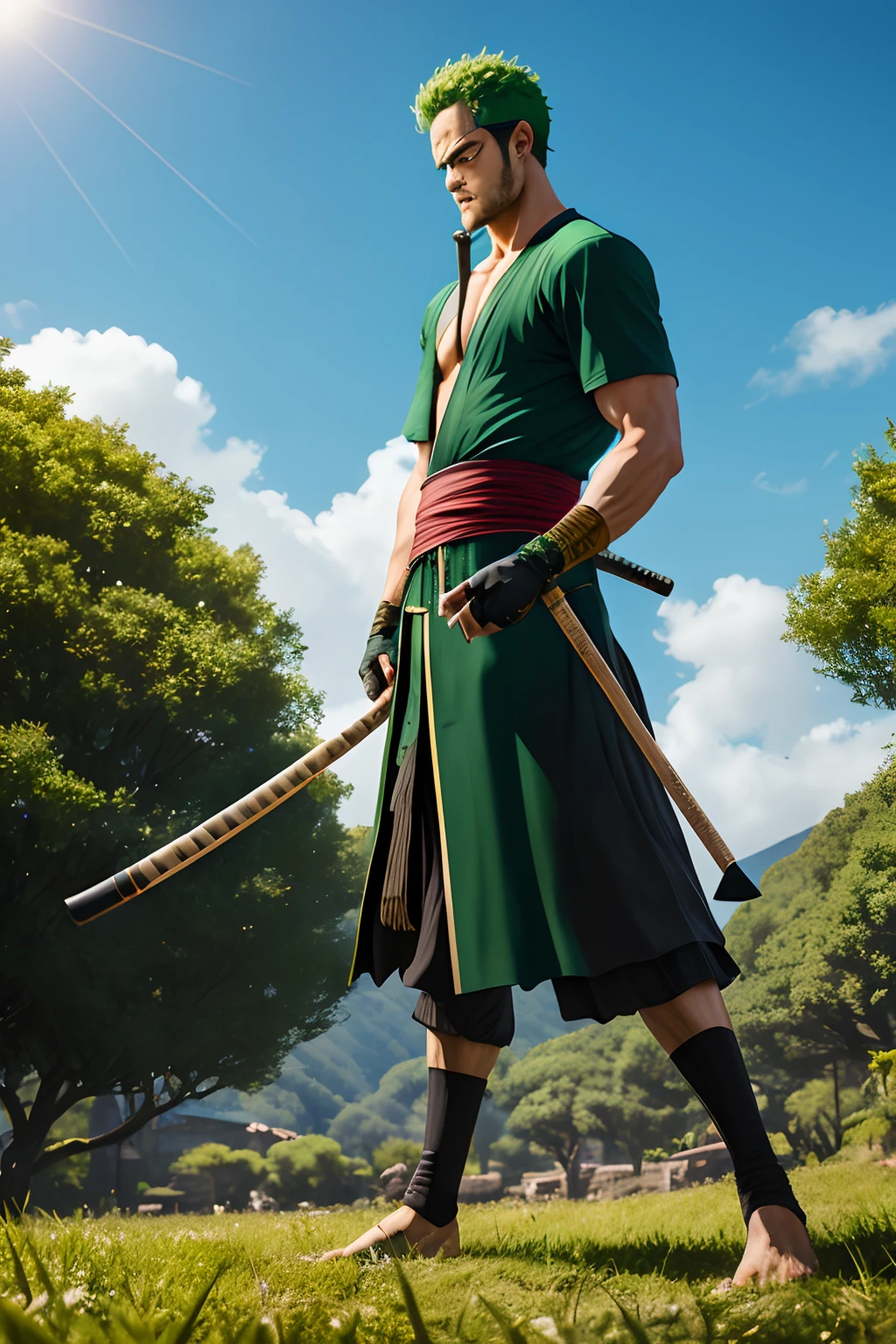 Zoro 8k