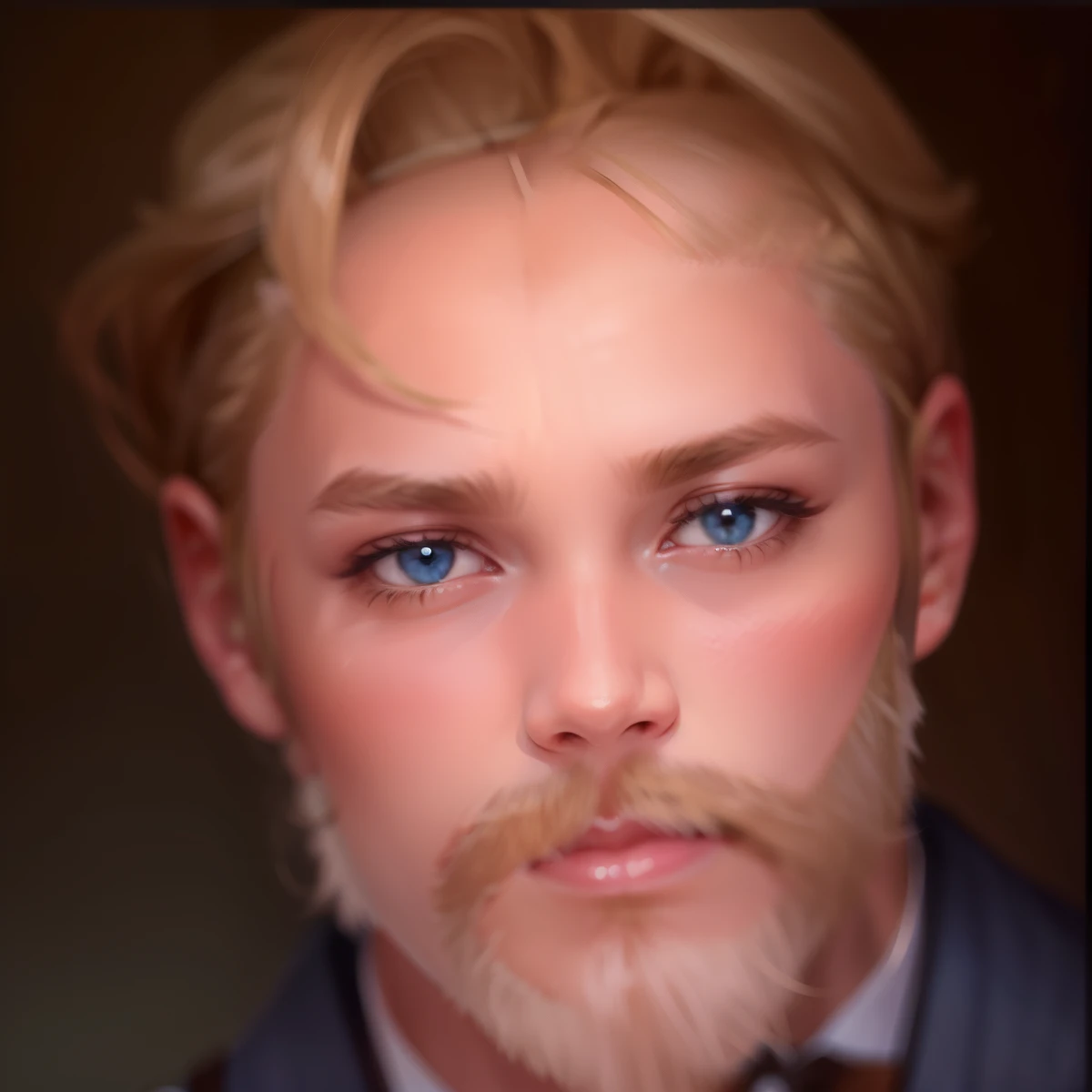 blond hairbl,Suspenders,westward