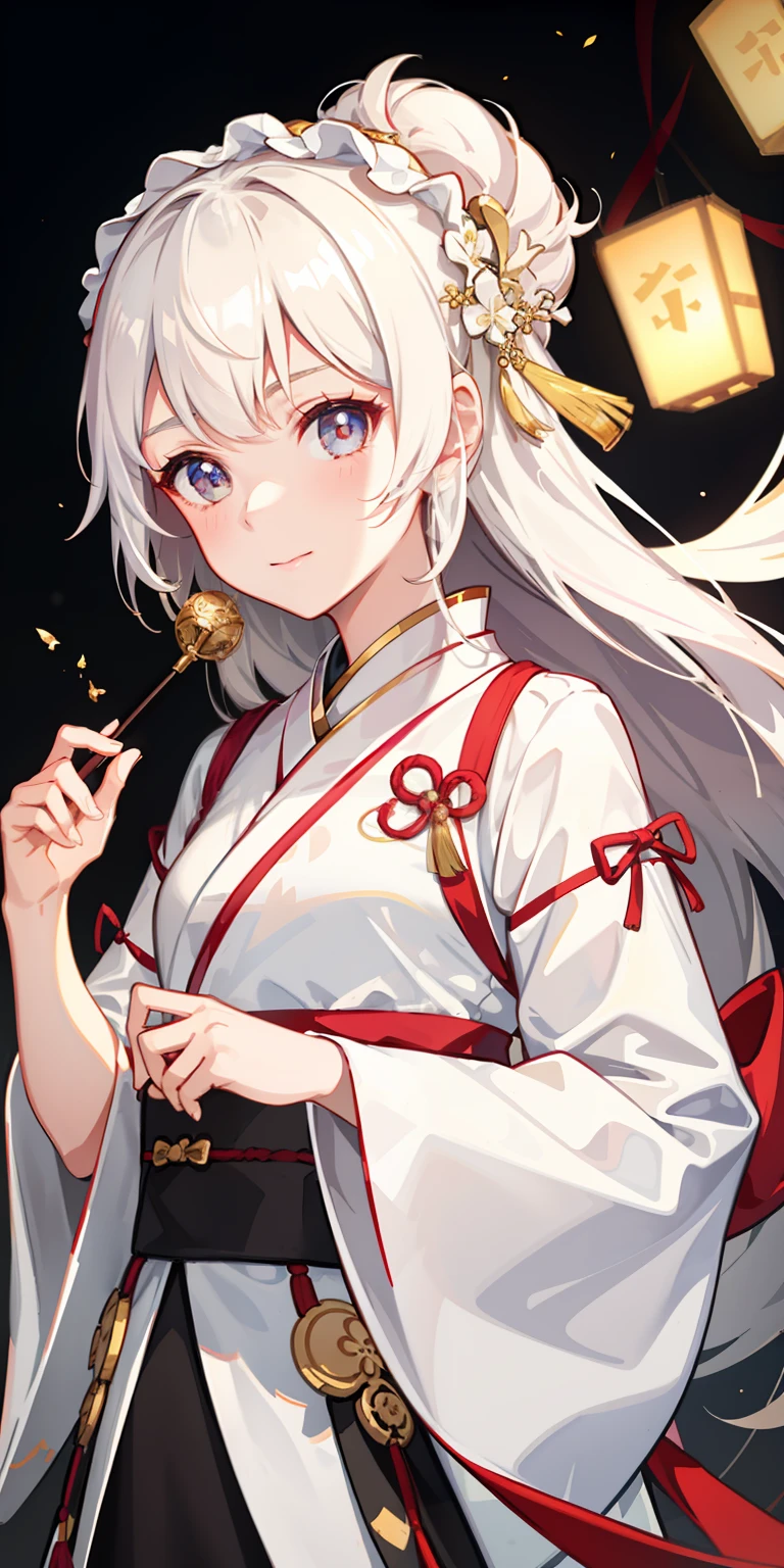 1girl, (hanfu), glowing, sidelighting, wallpaper,