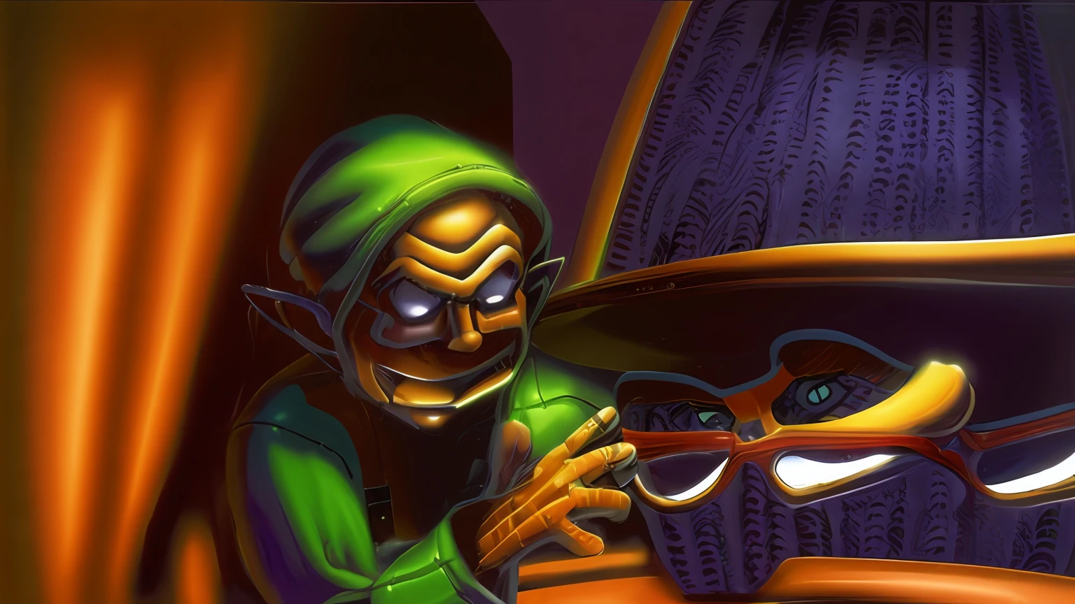 ((((goosebumps art by tim jacobus))))