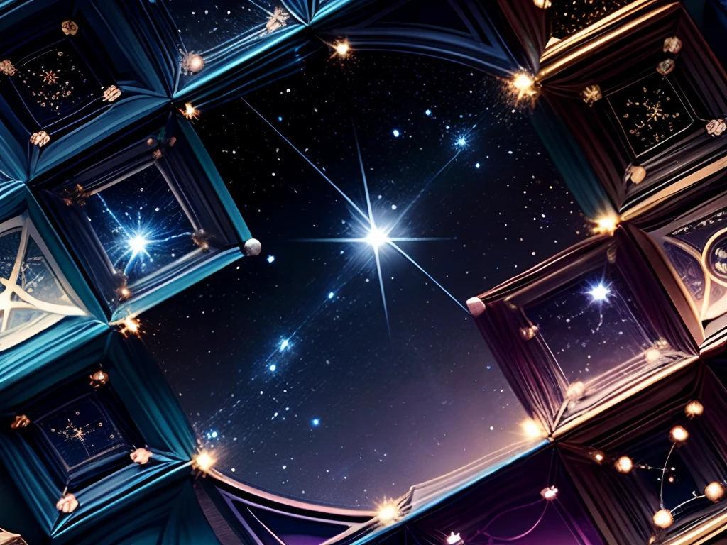 Mystical、constellation、kosmos、solid、speculum