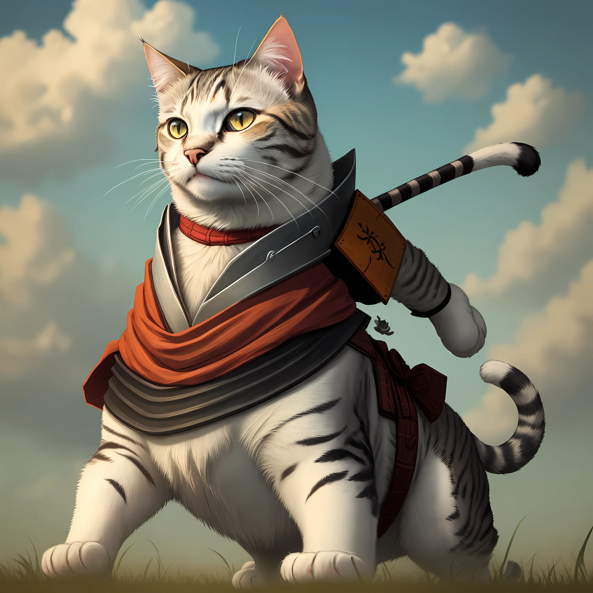 Cat Samurai