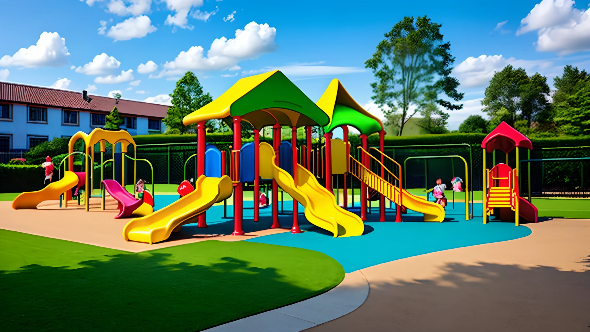 Playground for kids
