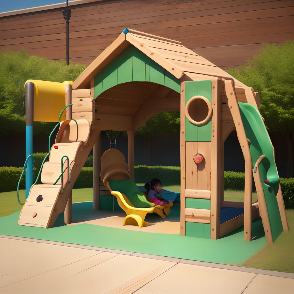 Kids Playground Cosy Happy Lovely