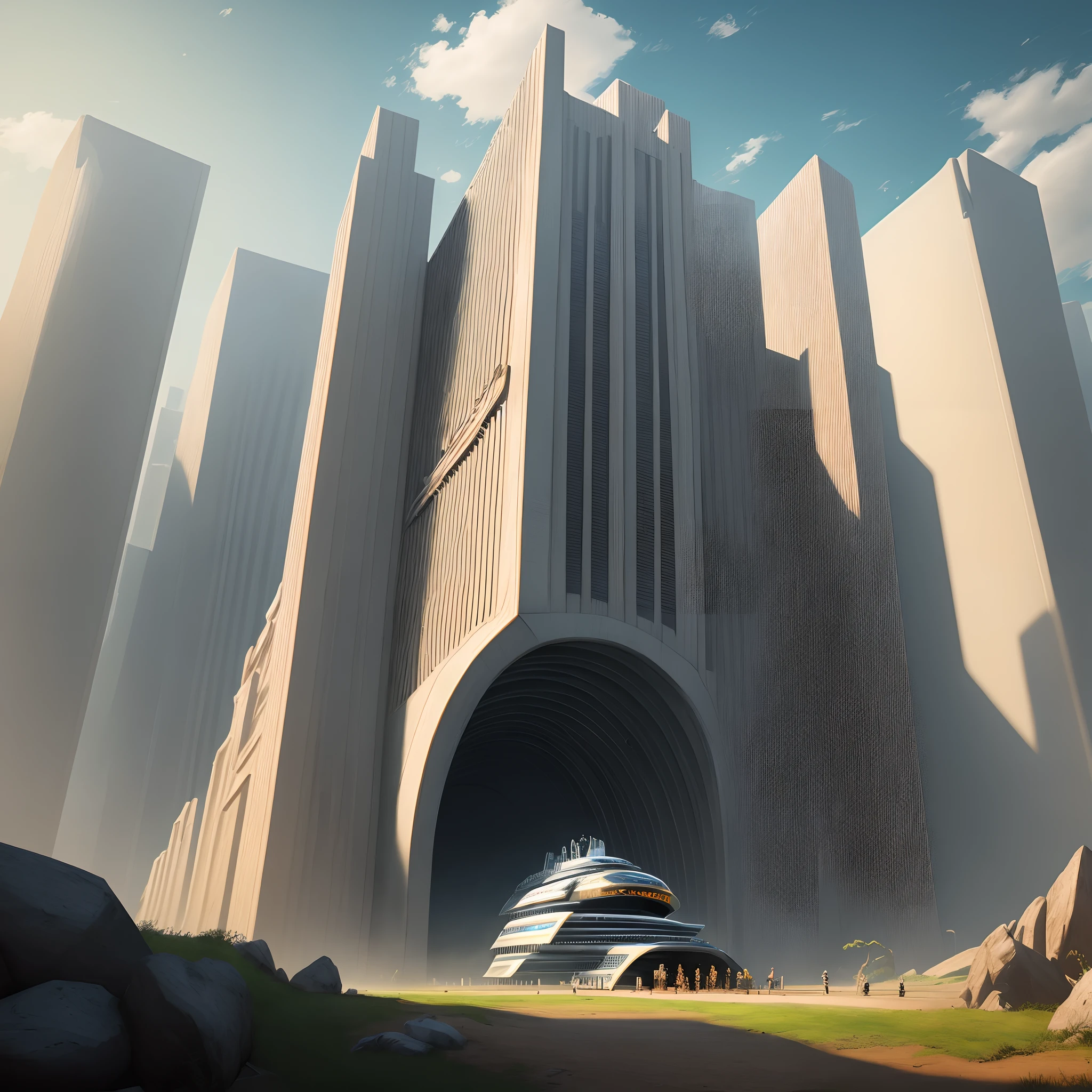 Ark of tomorrow
