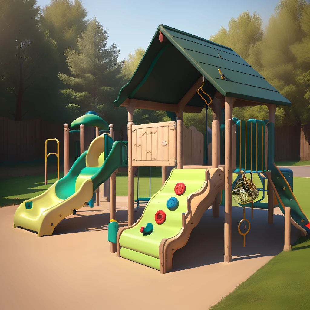 Kids Playground Cosy Happy Lovely