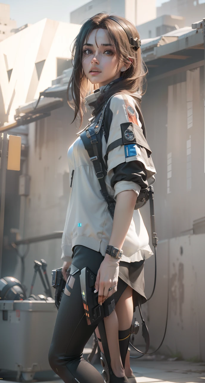 ((Best quality)), ((masterpiece)), (detailed:1.4), 3D, an image of a beautiful cyberpunk female,HDR (High Dynamic Range),Ray Tracing,NVIDIA RTX,Super-Resolution,Unreal 5,Subsurface scattering,PBR Texturing,Post-processing,Anisotropic Filtering,Depth-of-field,Maximum clarity and sharpness,Multi-layered textures,Albedo and Specular maps,Surface shading,Accurate simulation of light-material interaction,Perfect proportions,Octane Render,Two-tone lighting,Wide aperture,Low ISO,White balance,Rule of thirds,8K RAW,