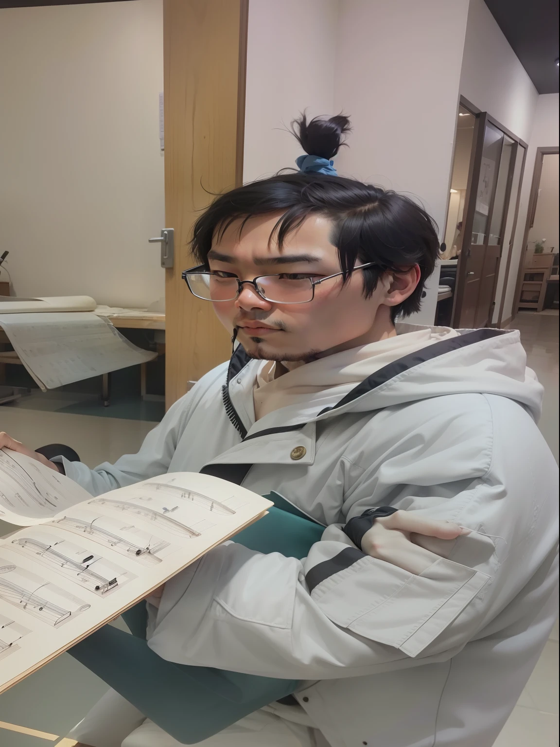 Piano artist，cool guy，mtu，Asian people