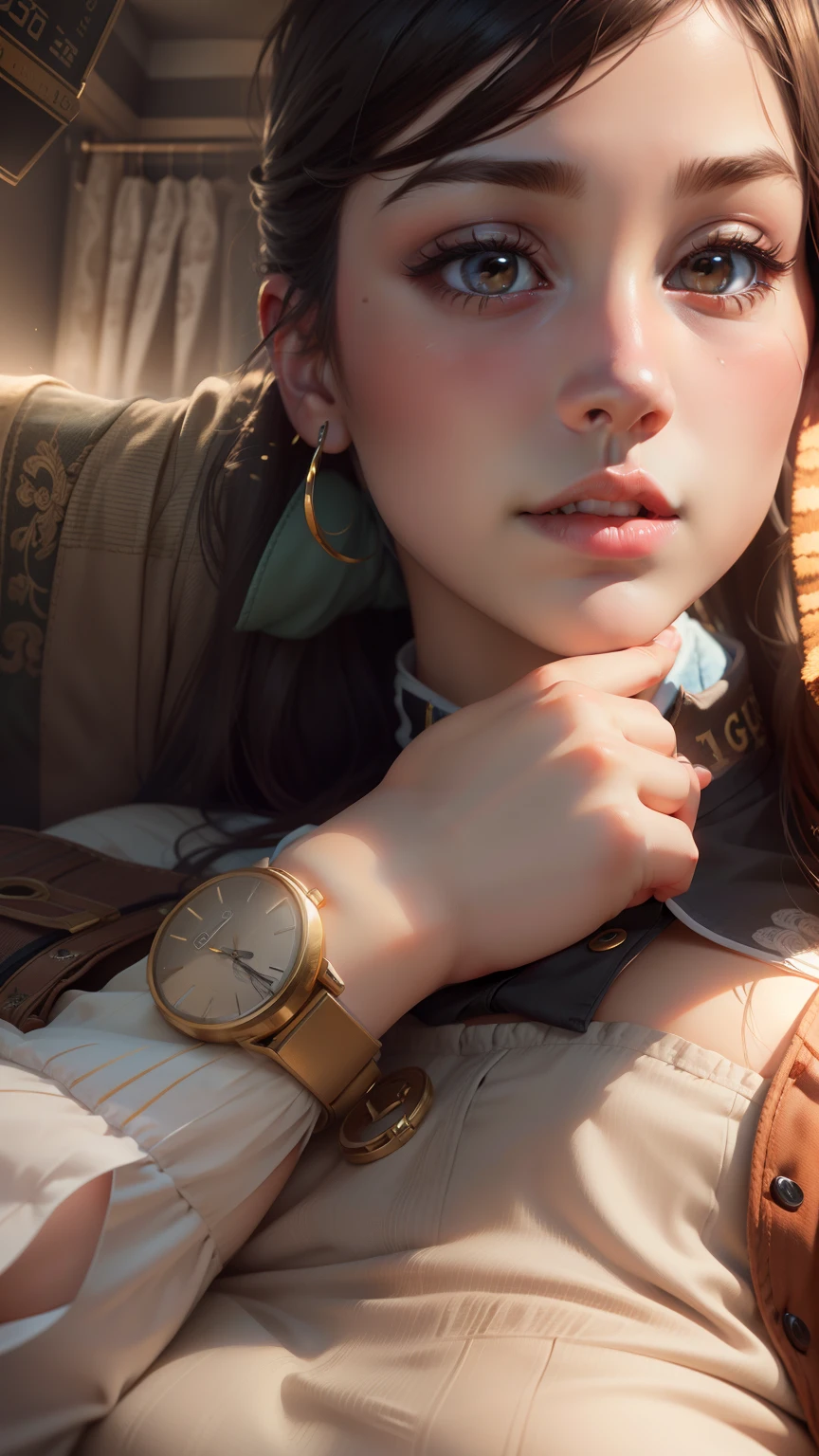Change background , most cute girl , cartoon,, realistic face , High quality realistic ,8k ultra realistic,,