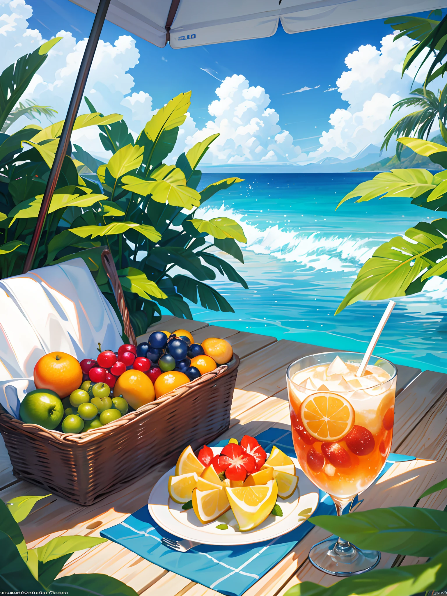 the fruits