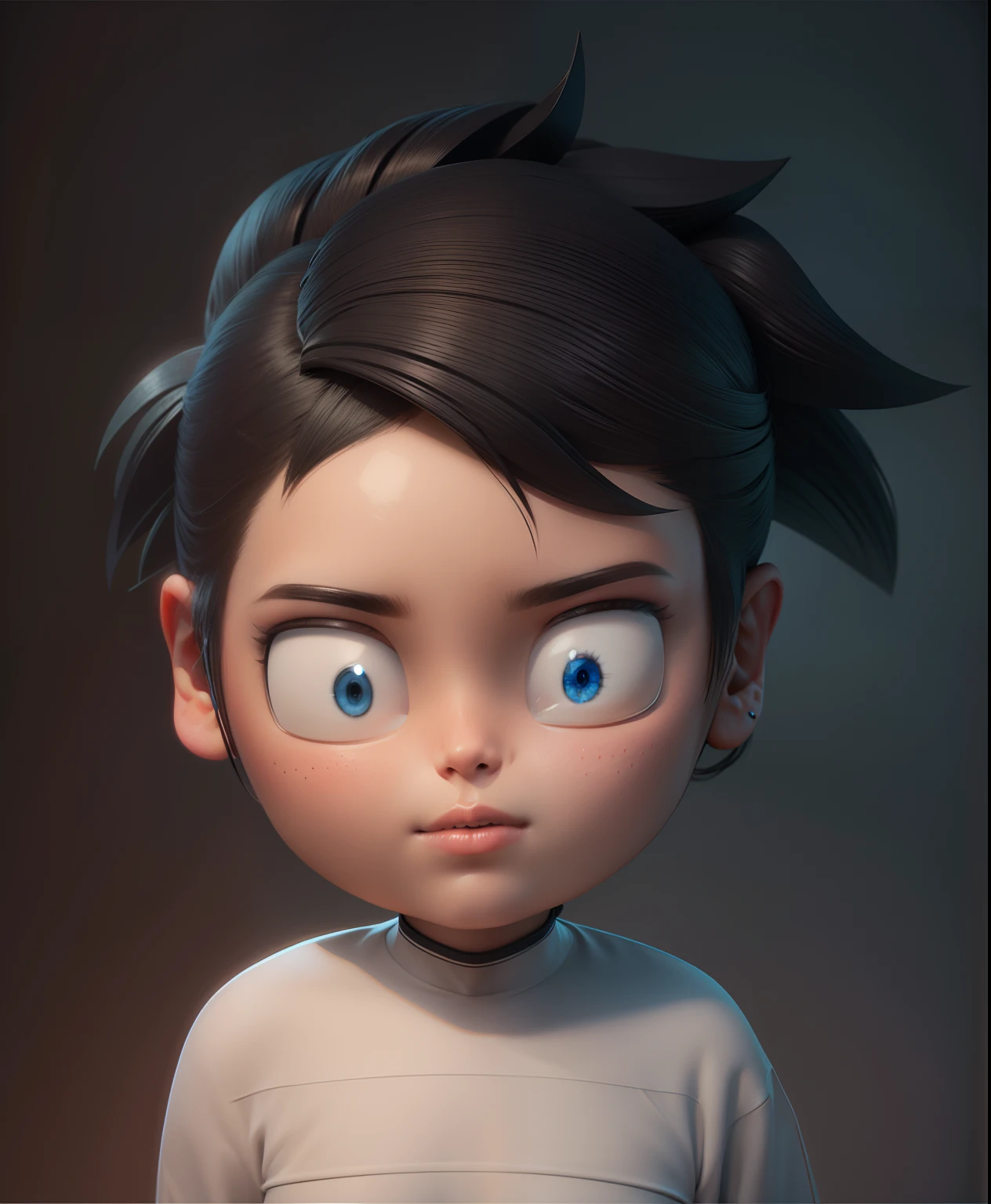 3d, Character