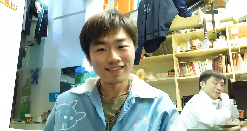 Chinese male pianist