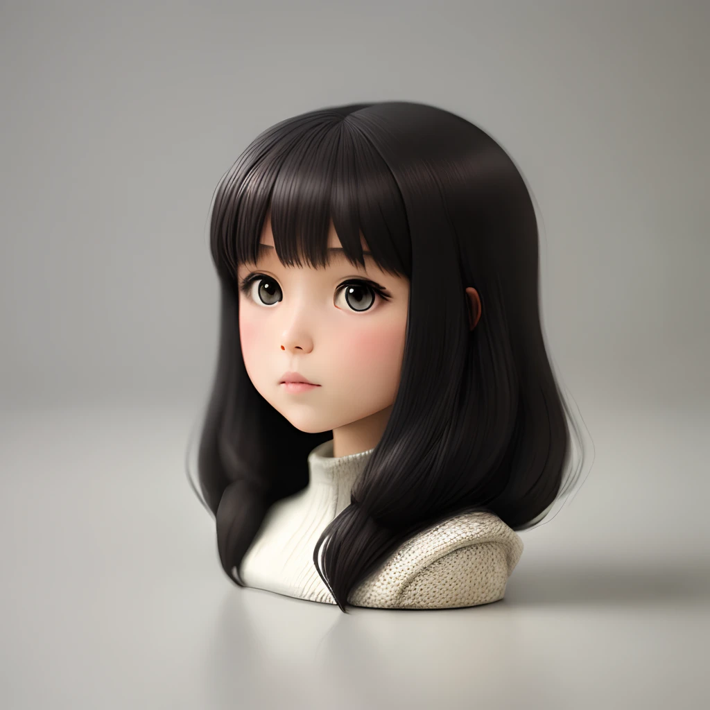 Two-dimensional girl