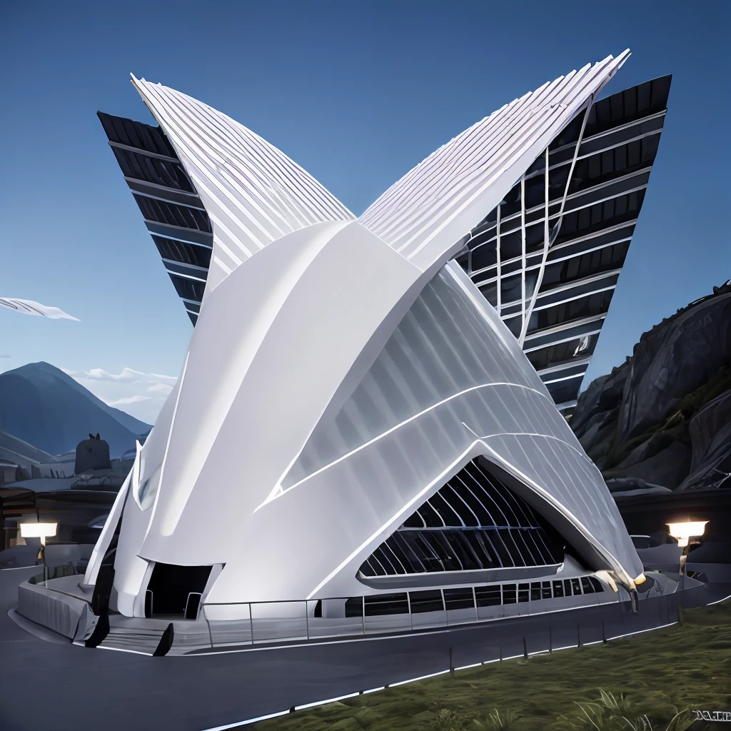 tmasterpiece,ultra - detailed,realisticlying,realisticlying,8k, Carla,torii,onthe mountain,japanese-inspired,sci-fy,cyber punk perssonage,style mixing,rainbow,neonlight,Colorful