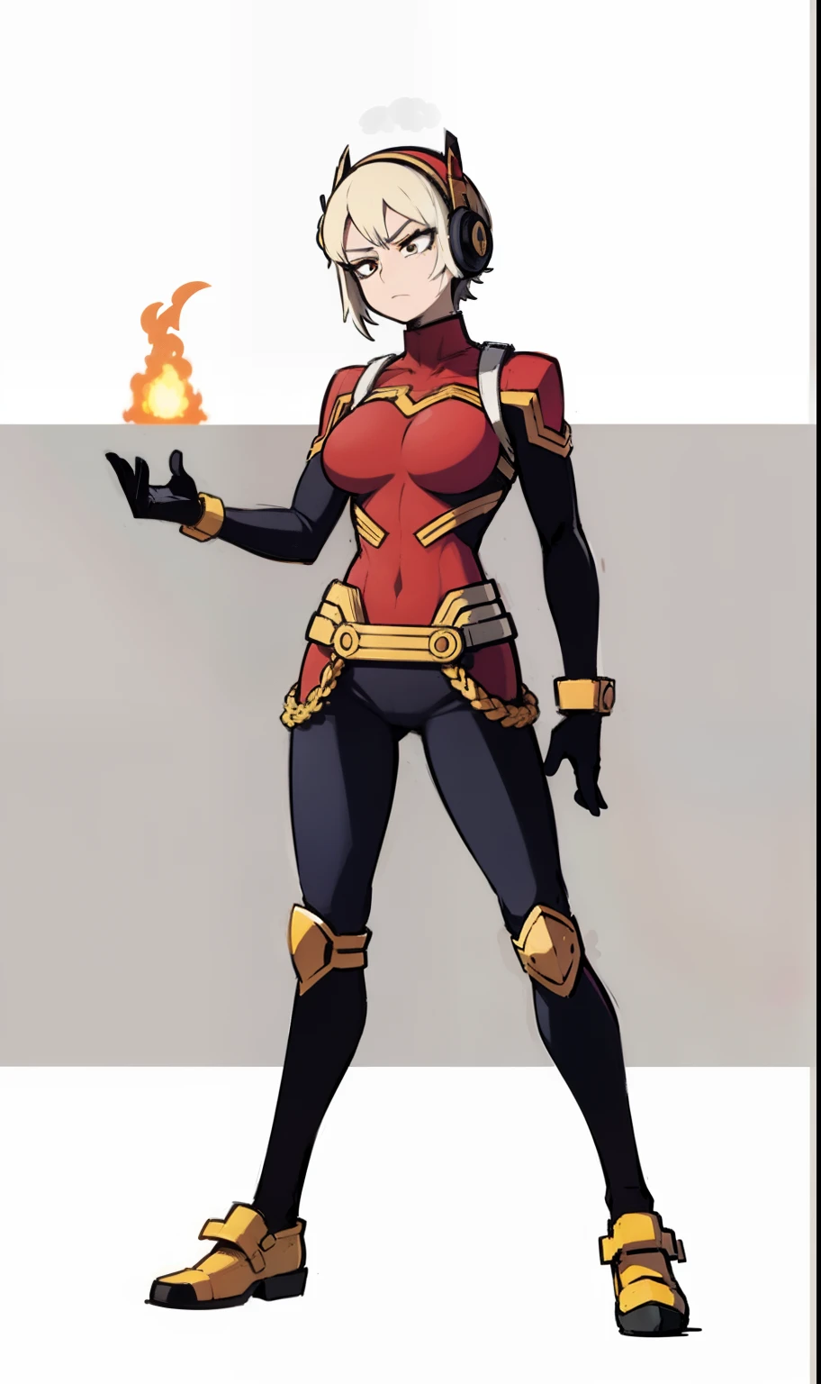 My Hero Academia Style, Anime Girl, Female, Trending on ArtStation Pixiv, (Full Body Shot:0.5), wide hips, Large breast, wide thighs, Perfect Anatomy, Super Detailed, Hero Costume, Full Body Suit, Head Covering, Helmet, Face Covering, Mask,