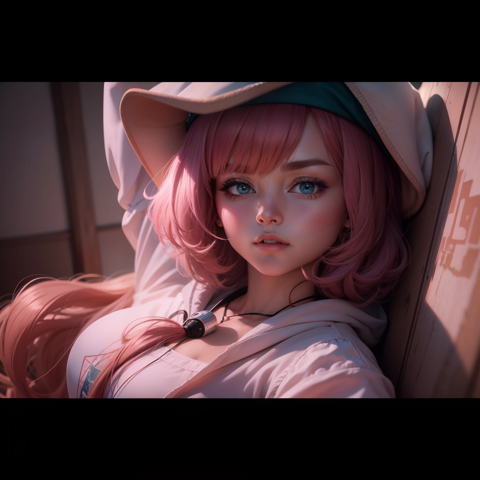 Cartoonish，Best Picture Quality，8K，Wallpapers，a slight light