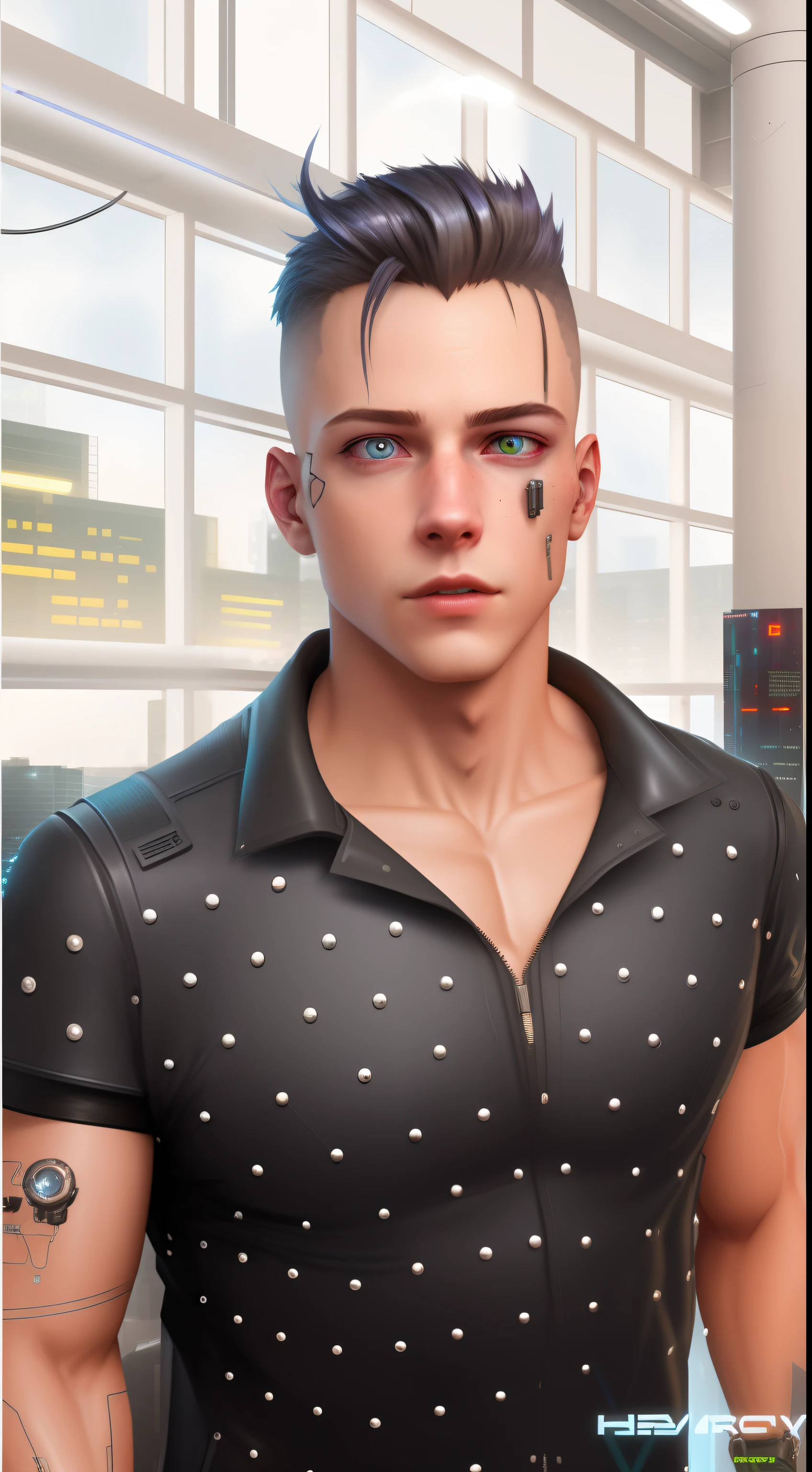 cyberpunk,smartboy,lighting realistic background,8k,v4