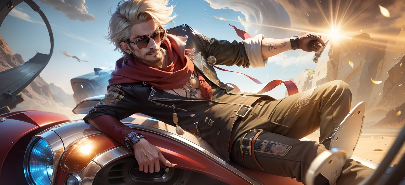 fanciful,cool guy