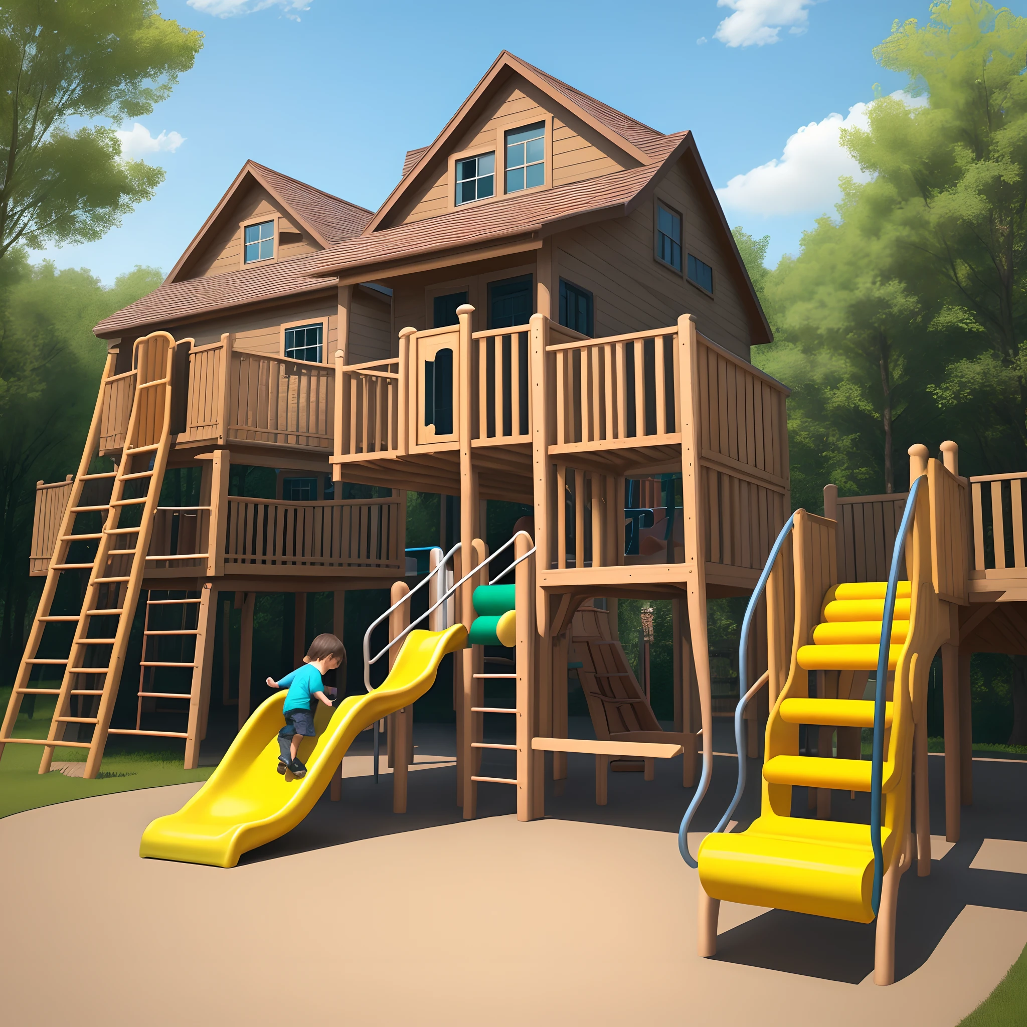 children playground