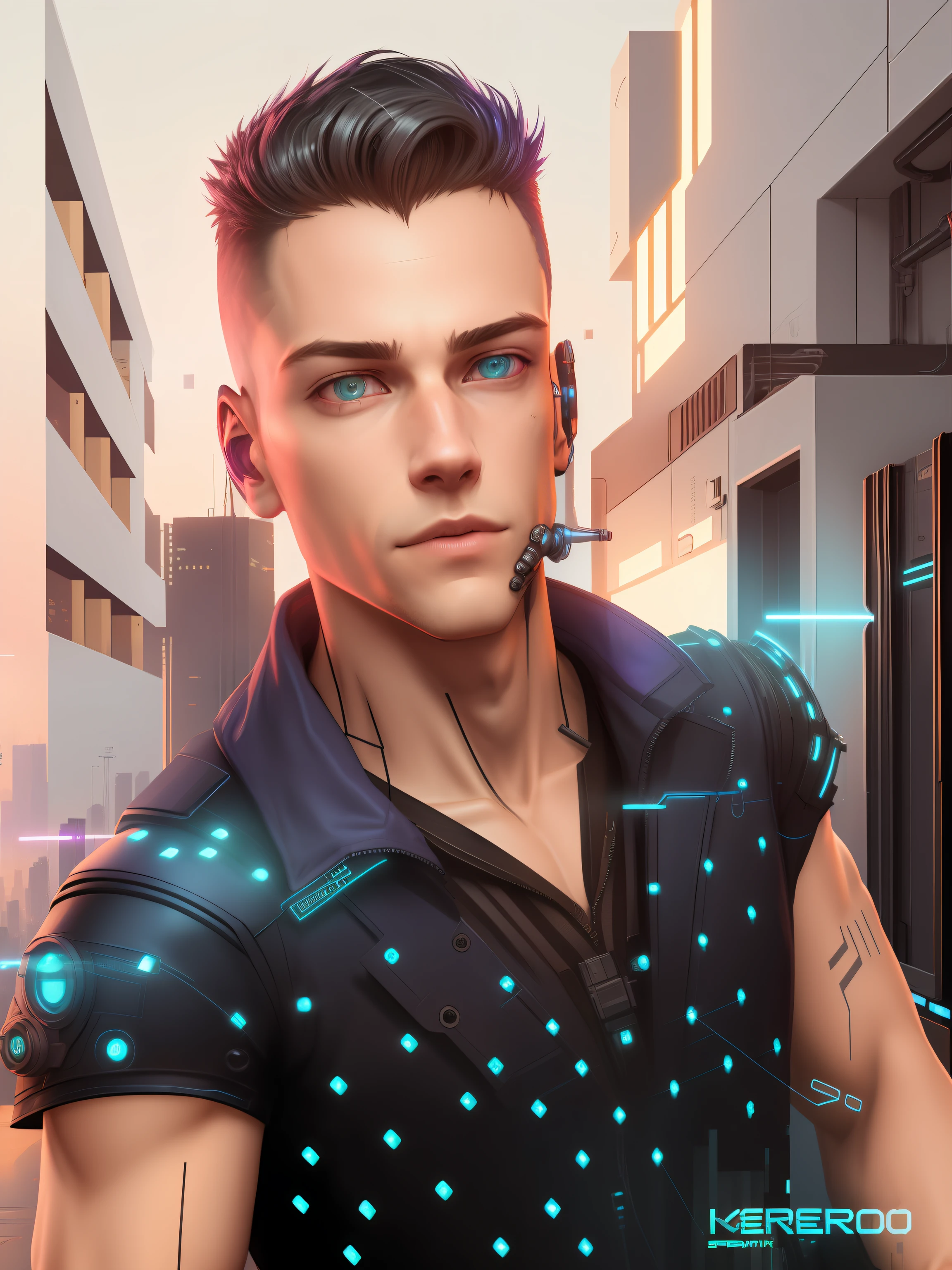 cyberpunk,smartboy,lighting realistic background,8k,v4