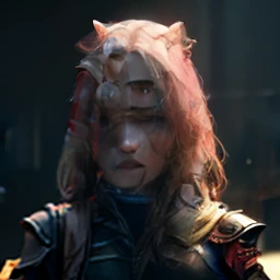 Female characters 8K quality