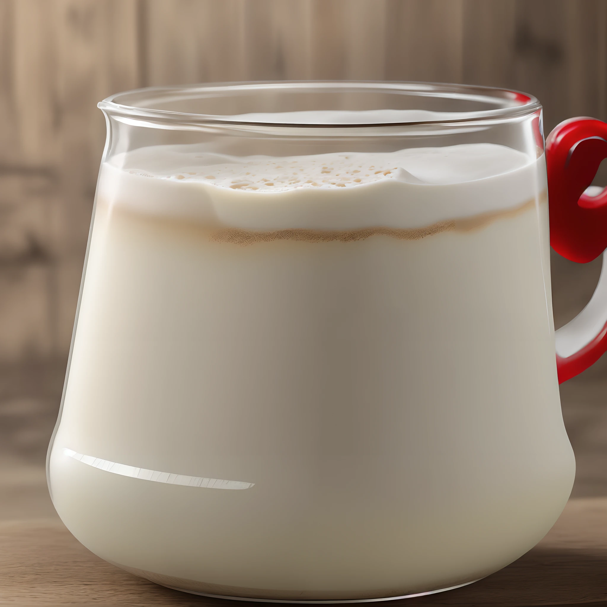 Fat milk